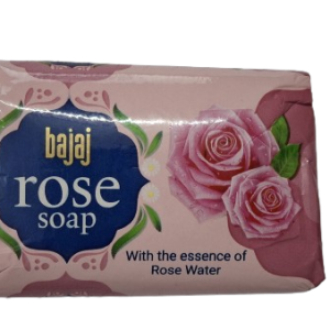 Bajaj Rose Soap 100gm with the essence of rose water