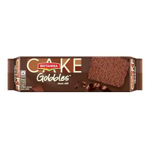 Britannia Gobbles Cake Gobbles Bar Cake Choco Chill, 100g
