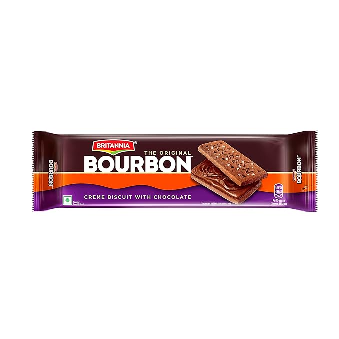 Britannia The Original Bourbon - Creme Biscuit with Chocolate | 150gm |