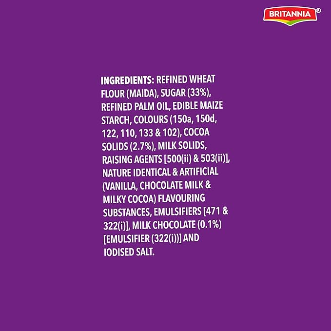 Britannia The Original Bourbon - Creme Biscuit with Chocolate | 150gm | - Image 2