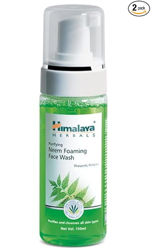 Himalaya Herbals Purifying Neem Foaming Face Wash, 150ml