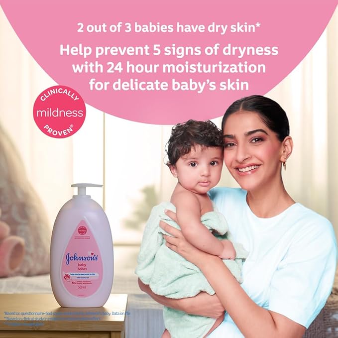 Johnson's Baby Lotion, 100ml - Image 3