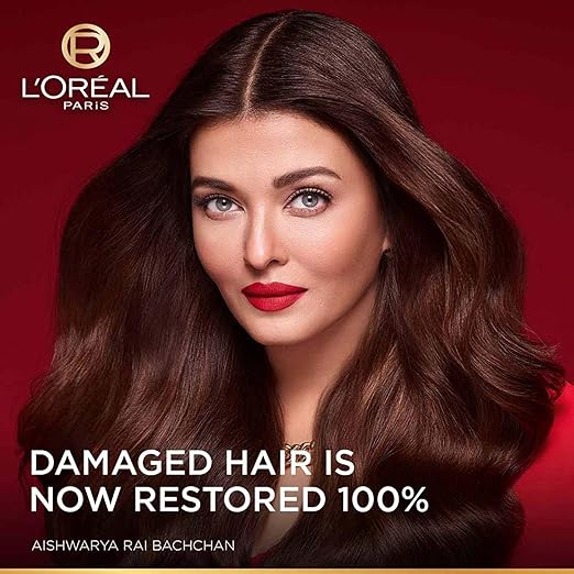 L'Oreal Paris Conditioner, For Damaged and Weak Hair, With Pro-Keratin + Ceramide, Total Repair 5, 180ml - Image 2