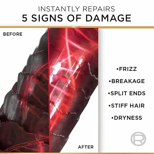 L'Oreal Paris Conditioner, For Damaged and Weak Hair, With Pro-Keratin + Ceramide, Total Repair 5, 180ml - Image 3