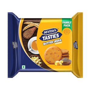 McVitie’s Tasties Butter Jeera Biscuits 464g