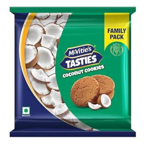 McVitie’s Tasties Coconut Biscuits 522 gm