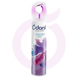 Odonil Air Freshener Lavender Mist Room Spray - 220 ml | Nature Inspired Fragrance for Home, Office, Living Room, Bedroom, Workspace & Kitchen | Long Lasting Fragrance | Instant Freshness