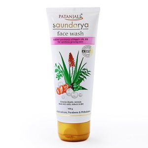 Patanjali Saundarya Deep Cleansing Face Wash 60g For Men, Women, Anti-Acne & Pimples, For all Skin Type