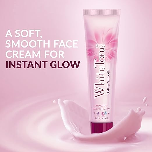 White Tone SOFT & SMOOTH FACE CREAM (15 g) - Image 2