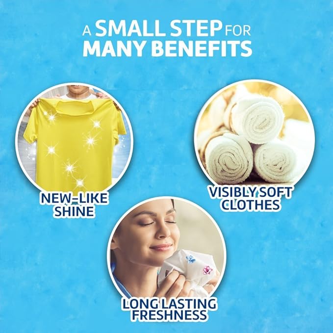 Comfort After Wash Morning Fresh Fabric Conditioner - 860 ml - Image 2