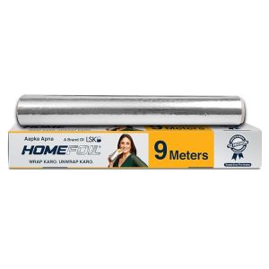 HOMEFOIL 9 M Embossed Aluminium Foil