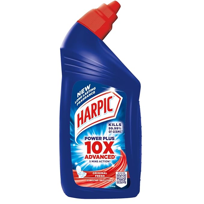 Harpic Disinfectant Toilet Cleaner Liquid, Original - 500 ml