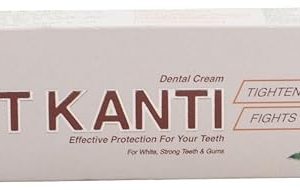 Patanjali Dant Kanti Dental Cream - Regular 200g Tube