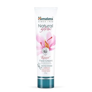 Himalaya Natural Glow Face Cream with Kesar & Vit E, 25 gm