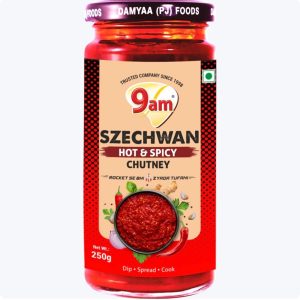 9am Schezwan Chutney 250 gm