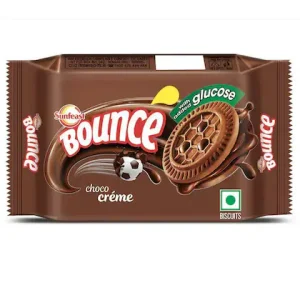 Bounce Sunfeast Choco Creme Biscuits 58 g