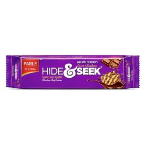Parle Platina Hide & Seek Chocolate Chip Cookies, 120 g