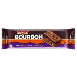 Britannia Bourbon The Original Cream Biscuits 150 g