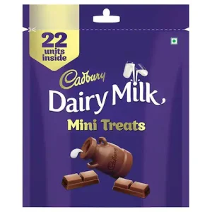 Cadbury Dairy Milk Mini Treats 154 g 22 pcs