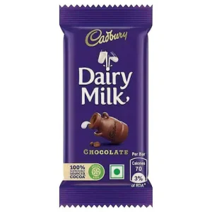 Cadbury Dairy Milk Chocolate Bar 11 g