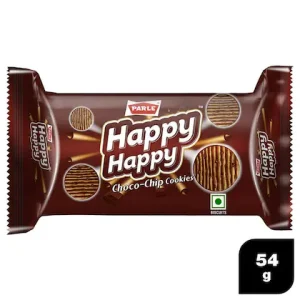 Parle Happy Happy Choco-Chip Cookies 54 g
