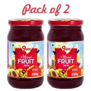 9am Mixed Jam 2U x 450gm