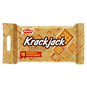 Parle Krackjack The Original Sweet and Salty Cracker Biscuits 700 g