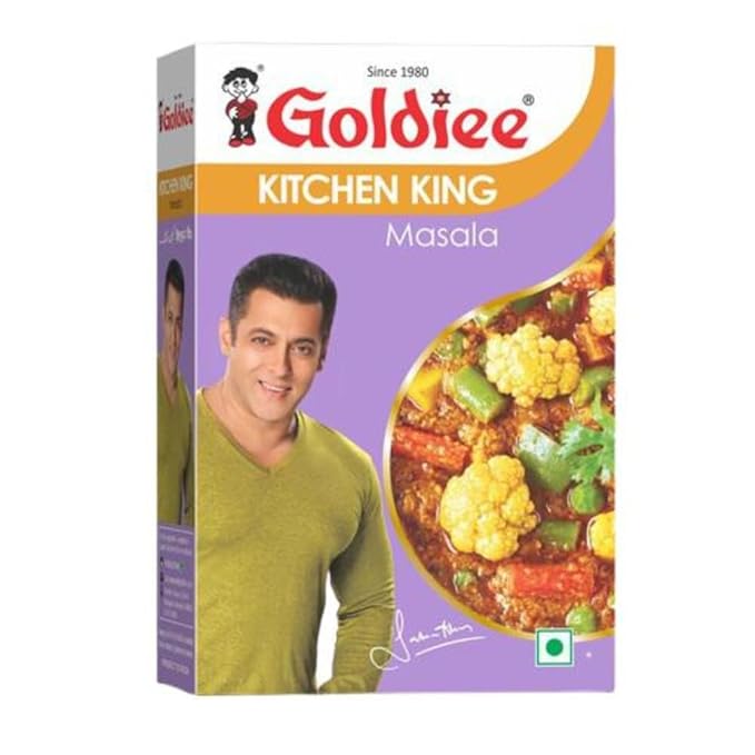 Goldiee Kitchen King Masala, 100g Brand: Goldiee