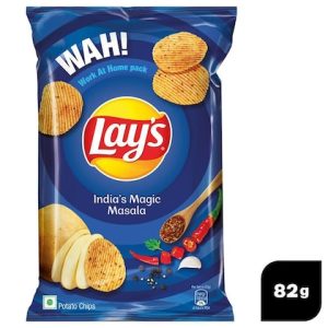 Lay's India's Magic Masala Potato Chips 82 g