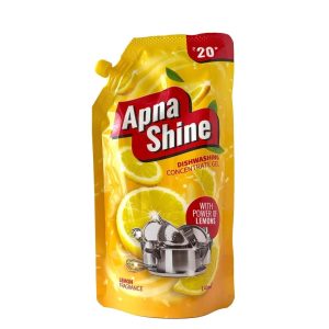 Apna Shine Dishwashing Gel 140 ml
