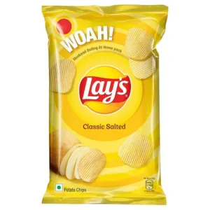 Lay's Classic Salted Potato Chips 82 g