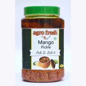 Agro fresh mango pickle , 500gm