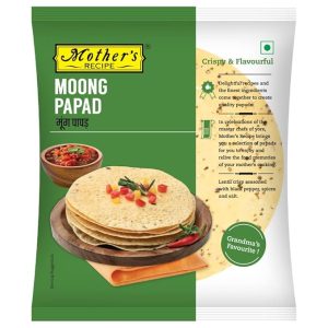 Mother's Recipe Moong Papad 5" Pouch, 180 g