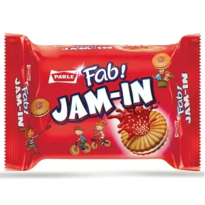 Parle Fab Jam-In Cream Biscuits 150 g