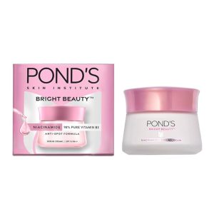 Pond's Bright Beauty Anti-Spot Serum Cream with Niacinamide, 24g
