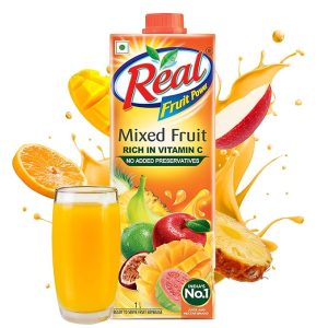 Real Fruit Power Mixed Fruit 1L