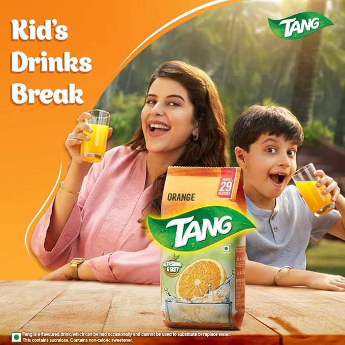 Tang Orange Instant Drink Mix, 500 g - Image 2