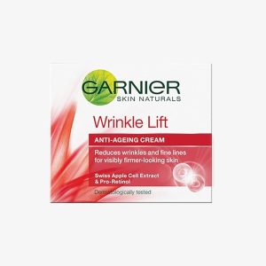 Garnier Skin Naturals, Anti-Ageing Cream, Moisturizing, Forming & Smoothing, Wrinkle Lift, 18 g
