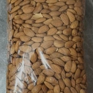 Fresh Almonds , 100 gm