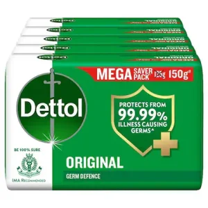 Dettol Original Soap 150 g (Pack of 5)