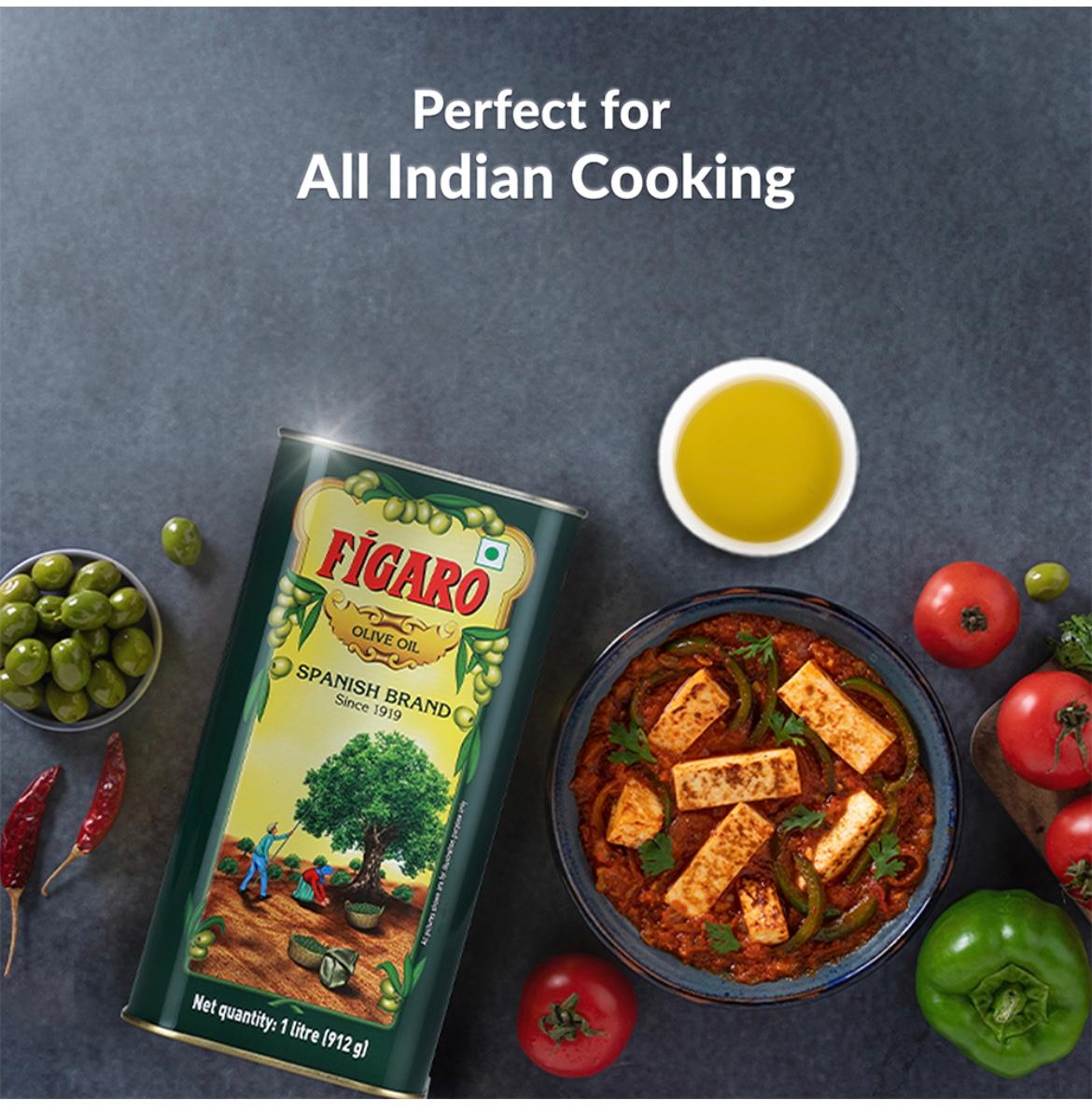 Figaro Pure Olive Oil, 100 gm - Image 2