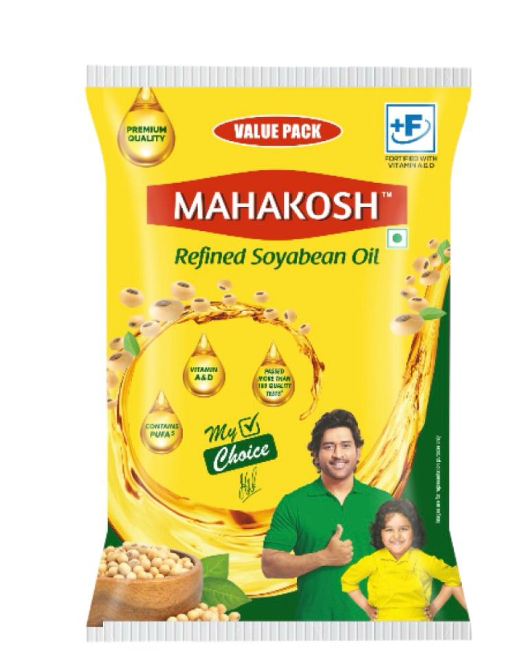Mahakosh Refined Soyabean Oil 750 g