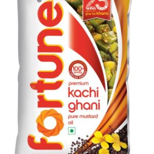 Fortune Premium Kachi Ghani Pure Mustard Oil 910 g